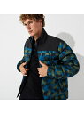 【SALE/50%OFF】LACOSTE オリジナル迷彩ダウンジャケット ラコステ コート/ジャケット ダウンジャケット ブラック【RBA_E】【送料無料】