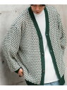 【SALE/20%OFF】improves シャギーニットバルーンスリーブカーディガン インプローブス トップス カーディガン ブラック グリーン ネイビー【R...