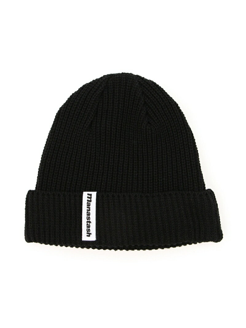 MANASTASH MANASTASH/}iX^bV COTTON BEANIE Rbgr[j[ }iX^bV Xq ̖̑Xq ubN O[ lCr[ O[ IW u[ zCg