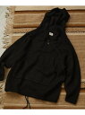 【SALE/65%OFF】McGREGOR COLLECTION モヘヤ アノラック ニットフーディ フリークスストア トップス ニット ベージュ ブラック オ...