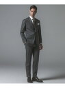 GOTAIRIKU 【CANONICO/カノニコ】 リベンジ 150's 通年スーツ(グレー*ストライプ) ゴタイリク スーツ・フォーマル セットアップスーツ ...