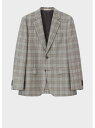 Paul Smith オーバーウィンドウペン 2Bジャケット ポール・スミス ジャケット・アウター テーラードジャケット・ブレザー ベージュ【送料無料】(4)
