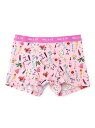 【SALE/39%OFF】PAUL & JOE (M)ポール&ジョー/ポール&ジョー ボクサーパンツ ミューズ柄 ボディライフ インナー・ルームウェア ボクサー...