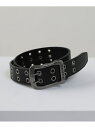【SALE/5%OFF】THE CASUAL <DICKIES> 40mm ダブルアイレットベルト カジュアル ファッション雑貨 ベルト ブラック ブラウン ホ...