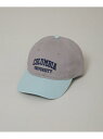 NANO universe COLUMBIA UNIVERSITY/CU USC WASHED 2TONE CAP ナノユニバース 帽子 その他の帽子