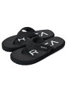 SELECT BRANDS RVCA/ルーカ ONSHORE BEACH SANDAL サンダル ジャックローズ シューズ・靴 サンダル ブラック