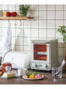 Toffy Toffy(トフィー)オーブントースター オーサムコレクト 食器・調理器具・キッチン用品 キッチン家電 グレー【送料無料】