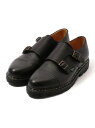 TOMORROWLAND GOODS Paraboot WILLIAM レザーシューズ トゥモローランド シューズ・靴 その他のシューズ・靴 ブラック【送料無料...