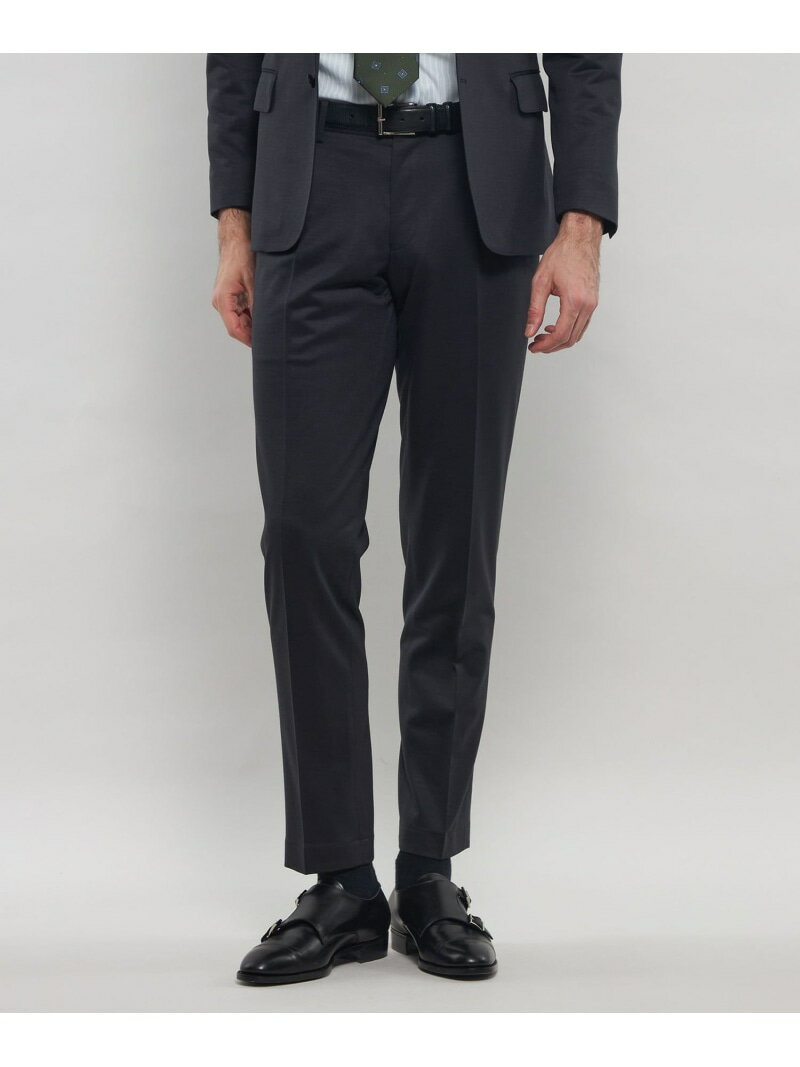 MACKINTOSH LONDON 【FLEX JERSEY】ハイゲージジャカードセットアップパンツ マッキントッシュ ロンドン パンツ その他のパンツ ネイビ...