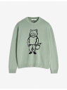Maison Kitsune Maison Kitsune/(M)DRESSED FOX INTARSIA JUMPER メゾン キツネ トップス ニット グリ...
