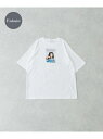 URBAN RESEARCH 『別注』Kiri*URBAN RESEARCH Baby T-shirts アーバンリサーチ トップス カットソー・Tシャツ ネイビー ホワイト【送料無料】(4)