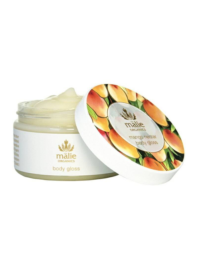 Malie Organics (公式)Body Gloss Mango Nectar マリエオーガ二クス ボディケア・オーラルケア ボディクリーム・オイル【送料無料】