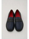 【SALE/50%OFF】AZUL BY MOUSSY COMBINATION LOAFER アズールバイマウジー シューズ・靴 ローファー ネイビー【RBA_...