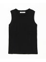 【SALE/60%OFF】MEGMIURA WARDROBE MEGMIURA WARDROBE/(U)Zip Sleeveless メグミウラ トップス ノー...