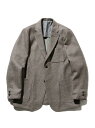 【SALE／40 OFF】BEAMS MEN BEAMS PLUS / ウール ダブル ツイル 3ボタン コンフォート ジャケット テーラードジャケット ビームス メン ジャケット アウター テーラードジャケット ブレザー ベージュ ブラウン【RBA_E】【送料無料】