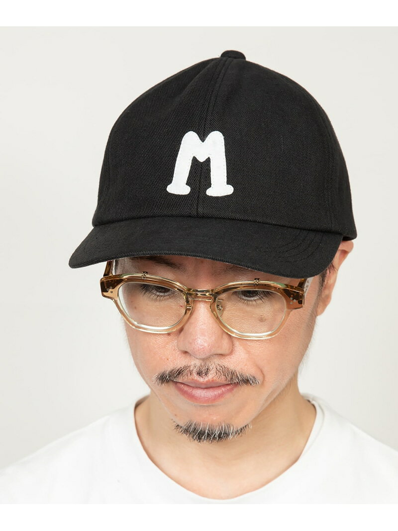 カシラ 帽子 メンズ CA4LA MULGA x CA4LA BB CAP02 カシラ 帽子 キャップ ブラック ホワイト【送料無料】