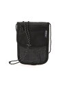 F.S.B F.S.B/(U)【GRAMICCI】RIPSTOP NECK POUCH エフエスビー 財布・ポーチ・ケース ポーチ ブラック【送料無料】