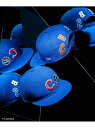 ROYAL FLASH SAINT MICHAEL/セントマイケル/NE_CAP CUBS BLUE ロイヤルフラッシュ 帽子 その他の帽子 ブルー【送料無料】