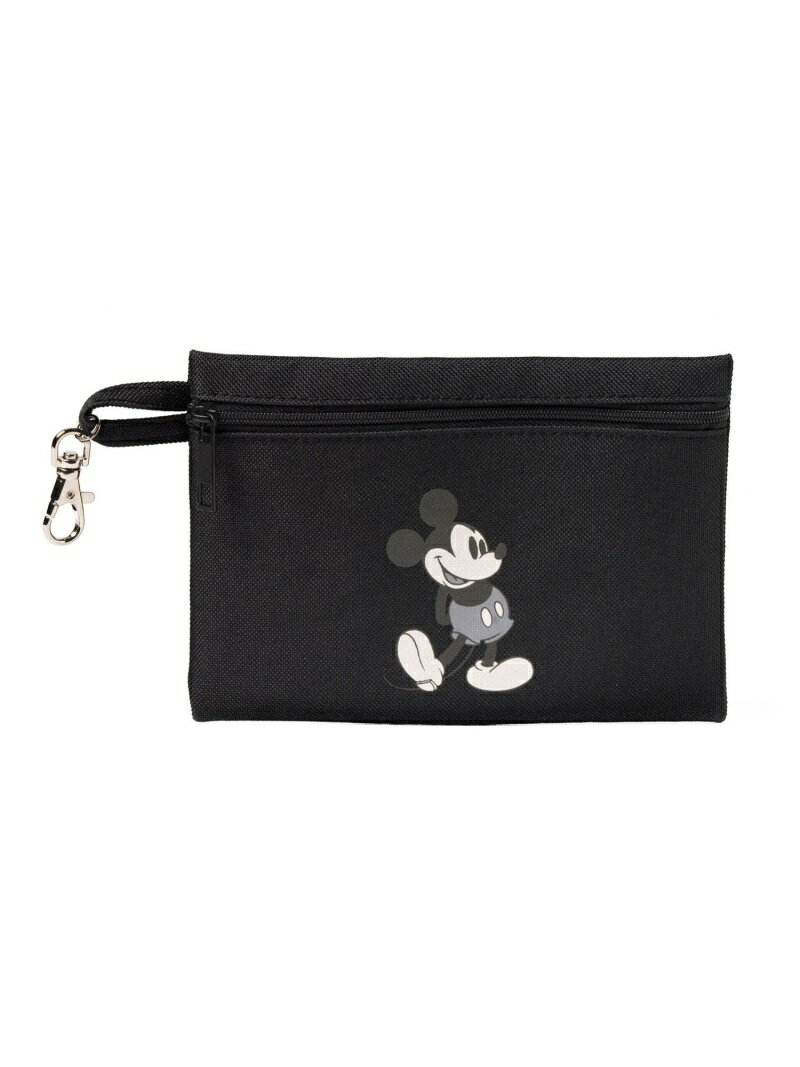 J.S.B. J.S.B./(U)Mickey Mouse / Mini Pouch バーチカルガレージ バッグ ポーチ ブラック【送料無料】