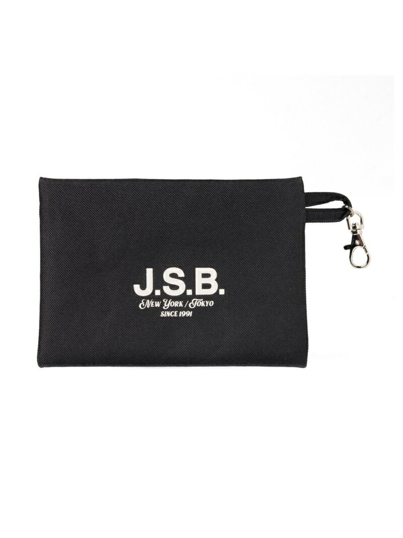 J.S.B. J.S.B./(U)Mickey Mouse / Mini Pouch バーチカルガレージ バッグ ポーチ ブラック【送料無料】