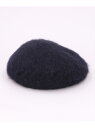 CA4LA CF ALPACA PIPING BERET 4 カシラ 帽子 ハンチング・ベレー帽 ブラック ベージュ【送料無料】