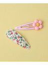 BIRTHDAY BAR KIDS HAIR PIN Bloom Clip キッズへアピン バースデイバー ヘアアクセサリー その他のヘアアクセサリー パープル...