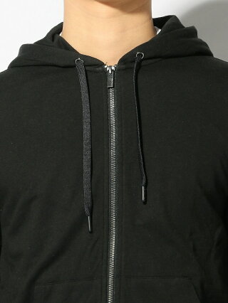 【SALE/40%OFF】Calvin Klein Underwear (M) カルバン クライン MONOGRAM フルジップ スウェット パーカー カルバン・クライン カットソー パーカー ブラック グレー【RBA_E】【送料無料】