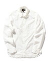 BEAMS PLUS 【定番・ベーシック】BEAMS PLUS|ペルーピマ コットン レギュラーカラー シャツ 新生活 新社会人 オフィスカジュアル おすすめ ビームス メン トップス シャツ・ブラウス ホワイト【送料無料】
