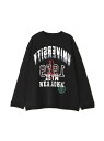 【SALE/50%OFF】LHP DankeSchon/ダンケシェーン/SWITCH L/S TEE UNIVERSITY エルエイチピー トップス カットソー・Tシャツ ブラック ホワイト【RBA_E】【送料無料】