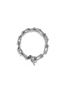 LHME 【LHME】Momentリンクホースシューチェーンブレスレット/サージカルステンレス ライオンハート アクセサリー・腕時計 ブレスレット・バングル シルバー【先行予約】*【送料無料】
