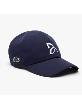 LACOSTE 『ノバク・ジョコビッチ』キャップ ラコステ 帽子/ヘア小物 キャップ ホワイト ネイビー【送料無料】