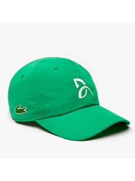 LACOSTE 『ノバク・ジョコビッチ』キャップ ラコステ 帽子/ヘア小物 キャップ ホワイト ネイビー【送料無料】