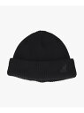 KANGOL KANGOL CARDINAL 2WAY BEANIE オーバーライド 帽子 ニット帽・ビーニー ブラック ブルー ピンク【送料無料】