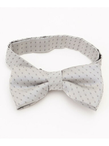 J.PRESS 【BOWTIE COLLECTION】ドット柄 フォーマル蝶ネクタイ ジェイプレス スーツ・フォーマル ネクタイ・蝶ネクタイ グレー ブラック【送料無料】 J.PRESS 【BOWTIE COLLECTION】ドット柄 フォーマル蝶ネクタイ ジェイプレス スーツ・フォーマル ネクタイ・蝶ネクタイ グレー ブラック【送料無料】