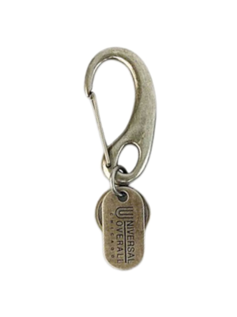 【SALE/10%OFF】UNIVERSAL OVERALL UNIVERSAL OVERALL UNIVERSALOVERALL KEYRING D型 オーサムコレクト ファッション雑貨 チャーム・キーチェーン シルバー ゴールド オレンジ ブラック【RBA_E】