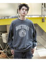 【SALE/44%OFF】WEGO MEN'S ピグメントグラフィックプルオーバー ウィゴー トップス パーカー・フーディー【RBA_E】