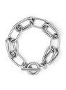 LHME 【LHME】Momentボリュームハーフダブルチェーンブレスレット/サージカルステンレス ライオンハート アクセサリー・腕時計 ブレスレット・バングル シルバー【送料無料】