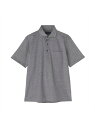 BRICK HOUSE by Tokyo Shirts ビズポロ ポロシャツ 綿100% 半袖 メンズ BM02J103AA40Z4C-39 トーキョーシャツ トップス ポロシャツ グレー【送料無料】