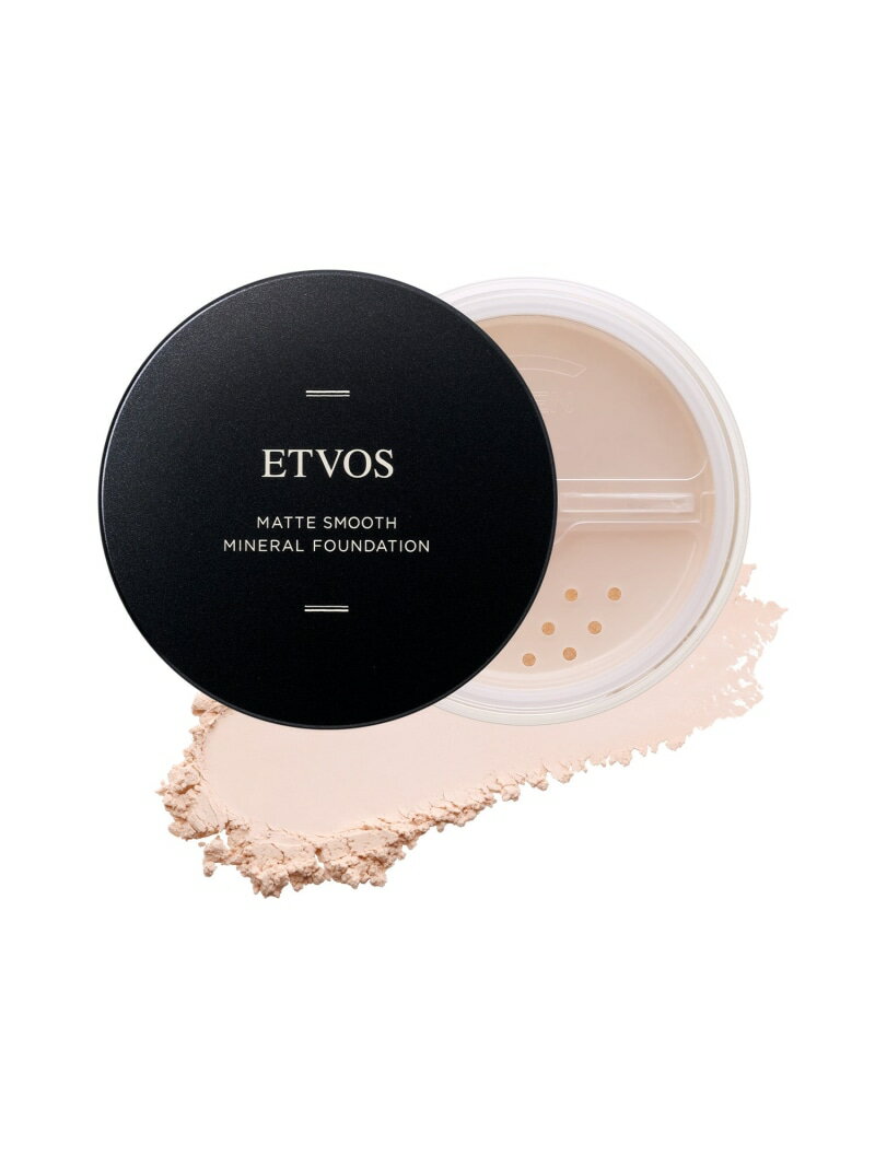 ETVOS マットスムースミネラルファンデーション [ マットスムースミネラルファンデーション SPF30 PA++ 紫外線 UV 毛穴 カバー 敏感肌 乾燥肌...