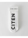 CITEN <CITEN>プリントソックス シテン 靴下・レッグウェア 靴下 ホワイト ブラック