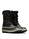 SOREL 1964 パックナイロンウォータープルーフ コロンビア シューズ・靴 ブーツ ブラウン ブラック【送料無料】