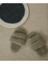 【SALE/70%OFF】BIRTHDAY BAR 【SAHIR サヒール】Wool roomshoes バースデイバー インテリア・生活雑貨 カーペット・ラグ・マット ブルー グレー【RBA_E】(3)
