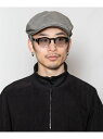CA4LA AST KARAMI HUNTI カシラ 帽子 ハンチング・ベレー帽 ベージュ グレー【送料無料】