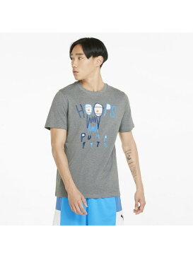 【SALE/30%OFF】PUMA メンズ バスケットボール 4TH クォーター 半袖 Tシャツ プーマ カットソー Tシャツ【RBA_E】