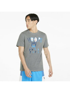 【SALE／30%OFF】PUMA メンズ バスケットボール 4TH クォーター 半袖 Tシャツ プーマ カットソー Tシャツ【RBA_E】