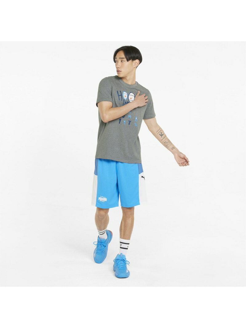 【SALE／30%OFF】PUMA メンズ バスケットボール 4TH クォーター 半袖 Tシャツ プーマ カットソー Tシャツ【RBA_E】