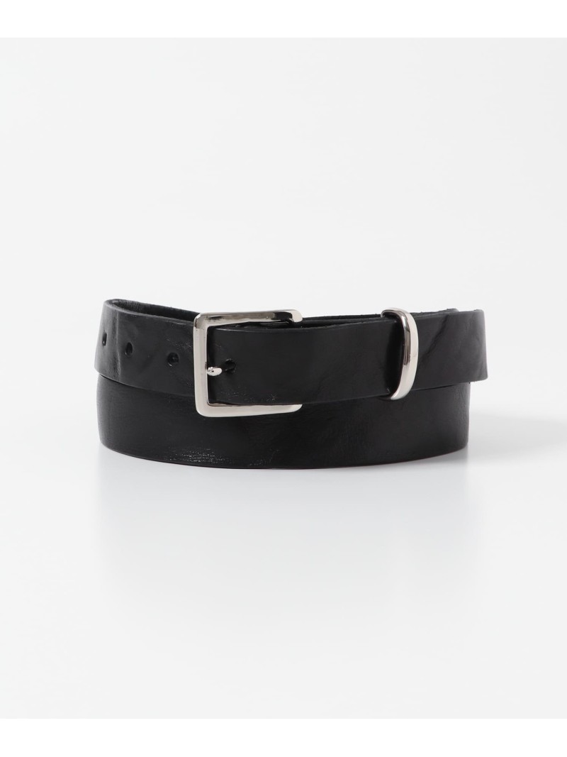 【SALE／15%OFF】URBAN RESEARCH 『別注』MASTER&CO*URBAN RESEARCH 30MM SQUARE BELT アーバンリサーチ ファッション雑貨 ベルト ブラック【RBA_E】【送料無料】