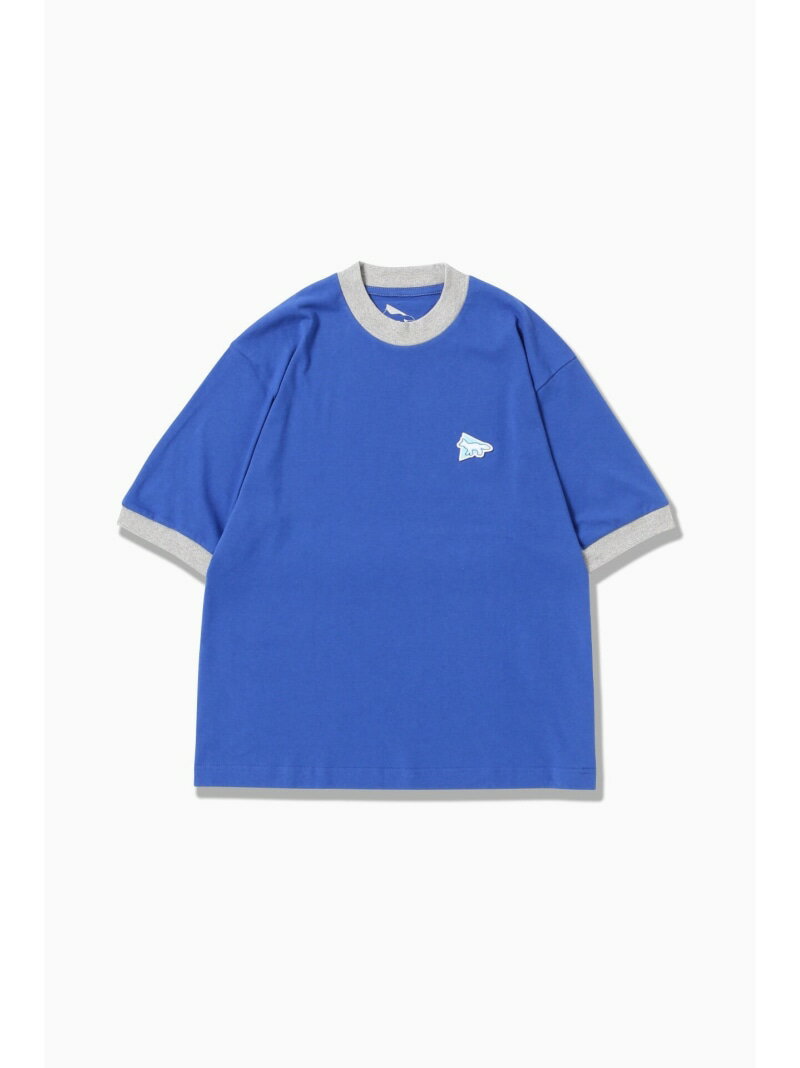 and wander MAISON KITSUNE * and wander RINGER cotton T Ah_[ gbvX Jbg\[ETVc u[yz