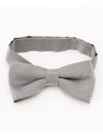 J.PRESS 【BOWTIE COLLECTION】プレーン フォーマル蝶ネクタイ ジェイプレス スーツ・フォーマル ネクタイ・蝶ネクタイ グレー ブラック【送料無料】(4)