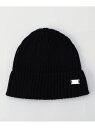 【SALE/19%OFF】COMME CA MEN 【COMME CA MEN】ニット キャップ コムサメン 帽子 ニット帽・ビーニー ブラック【RBA_E】【...